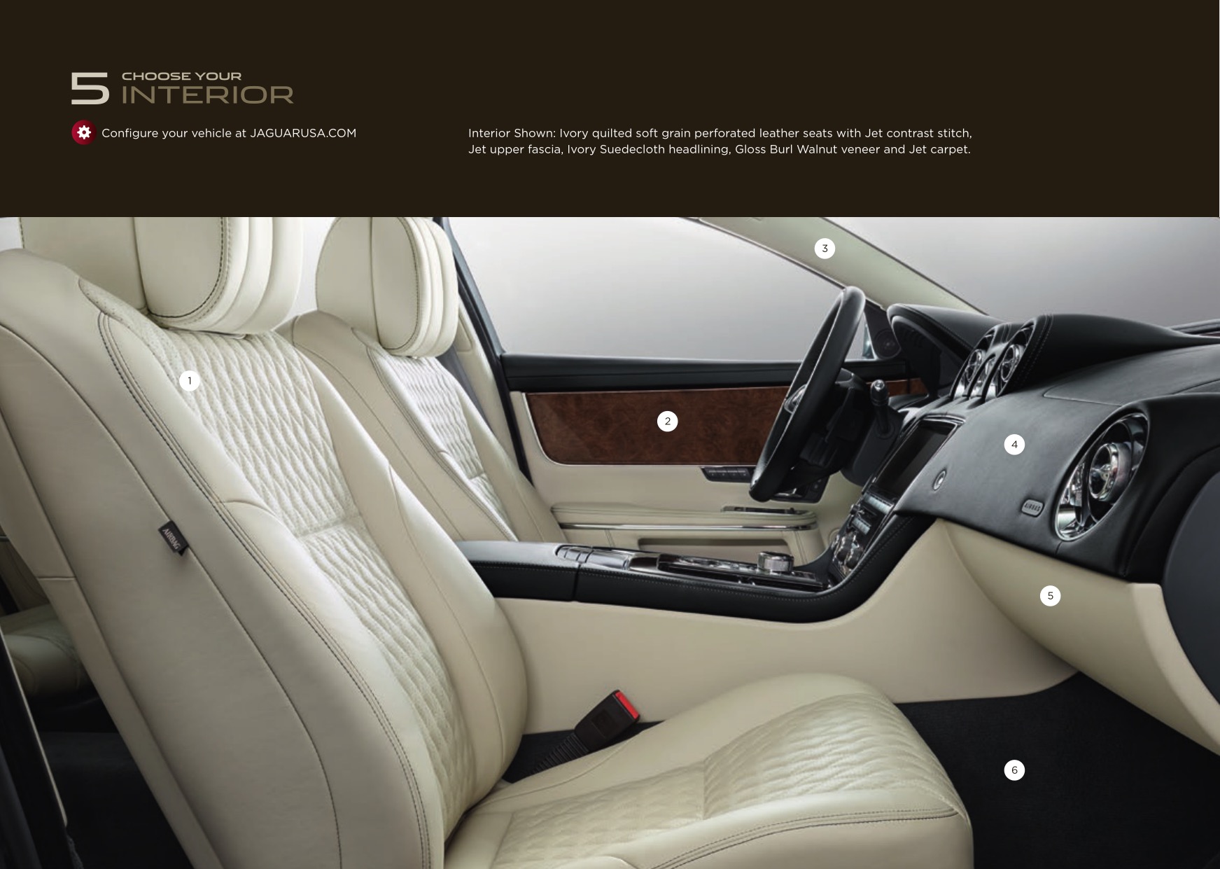 2016 Jaguar XJ Brochure Page 34